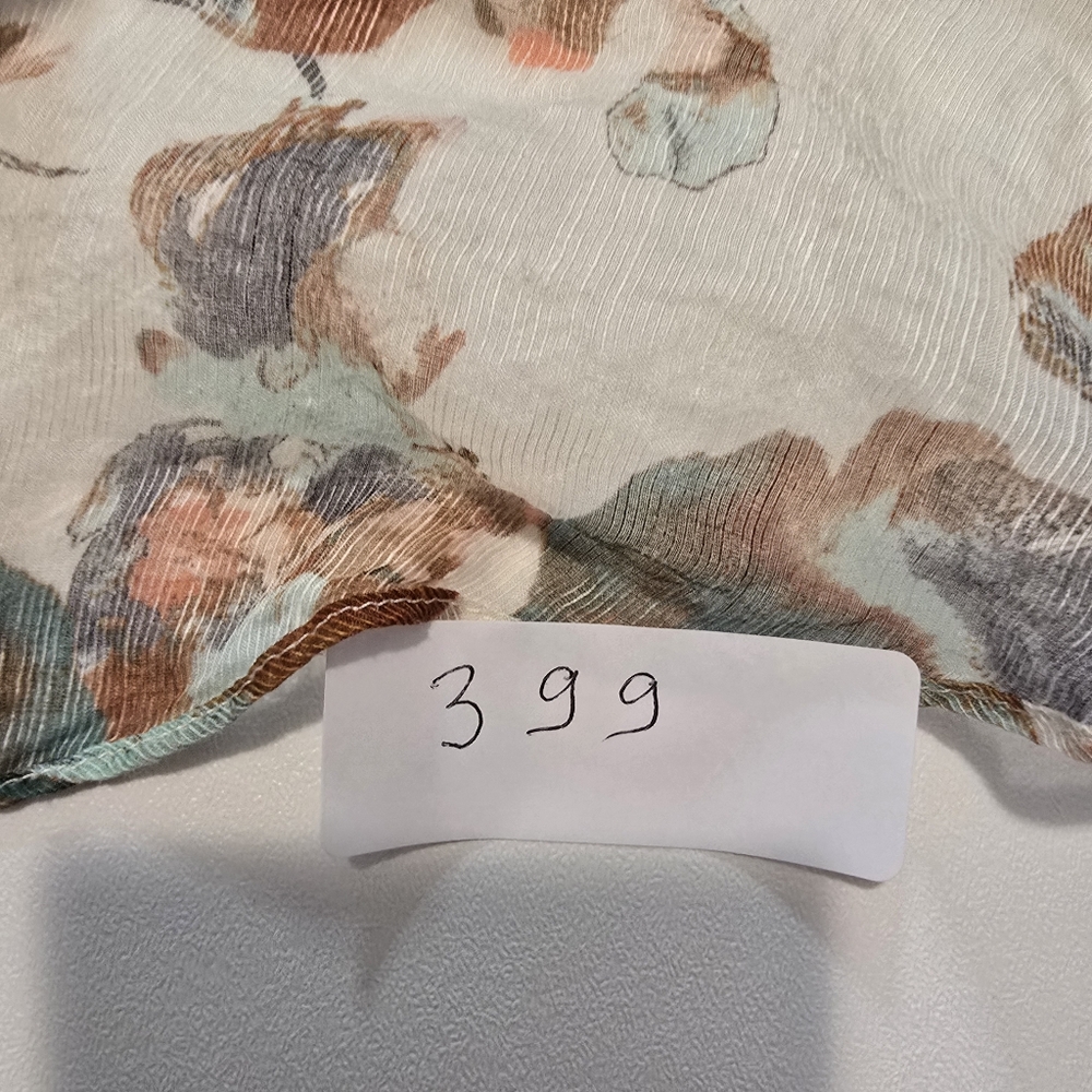 Tanya Taylor Floral Blaire Dress Wrap Short sleeves V-neck Size 2 - Picture 11 of 11
